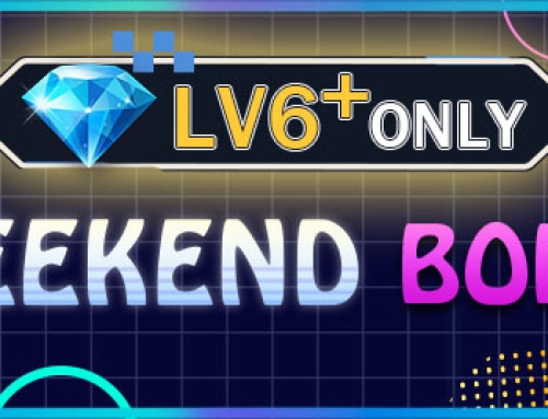 VVIP WEEKEND BONUS